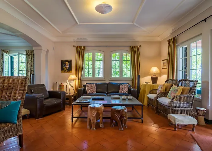 Villa Quinta Do Peru Golf Retreat Sesimbra