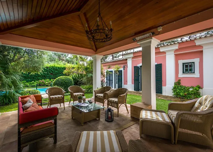 Villa Quinta Do Peru Golf Retreat Sesimbra